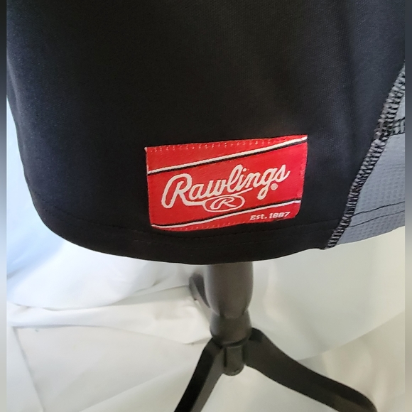 Rawlings Baseball Dugout pullover, Small - Picture 4 of 4